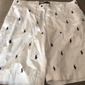 Polo Men’s White shorts